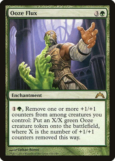 Ooze Flux, carte 128 de Gatecrash