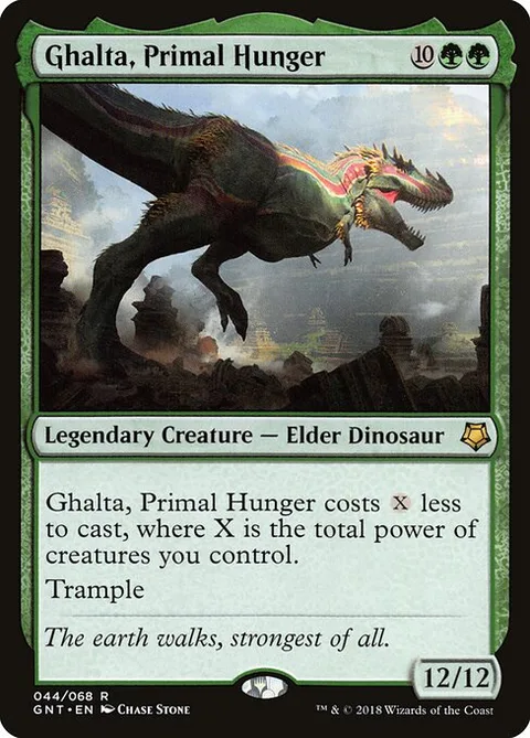 Ghalta, Primal Hunger, carte 44 de Game Night