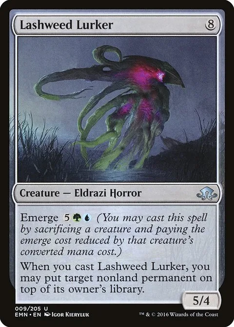 Lashweed Lurker, carte 9 de Eldritch Moon
