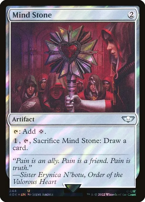 Mind Stone, carte 244★ de Warhammer 40,000 Commander