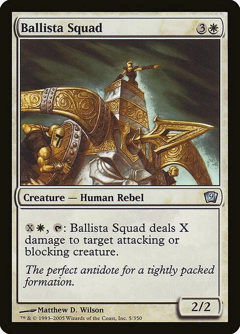Ballista Squad, carte 5★ de Ninth Edition
