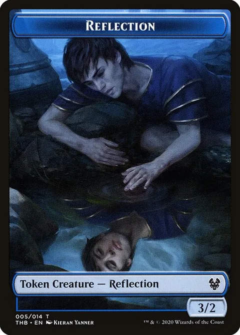 Reflection, carte 5 de Theros Beyond Death Tokens