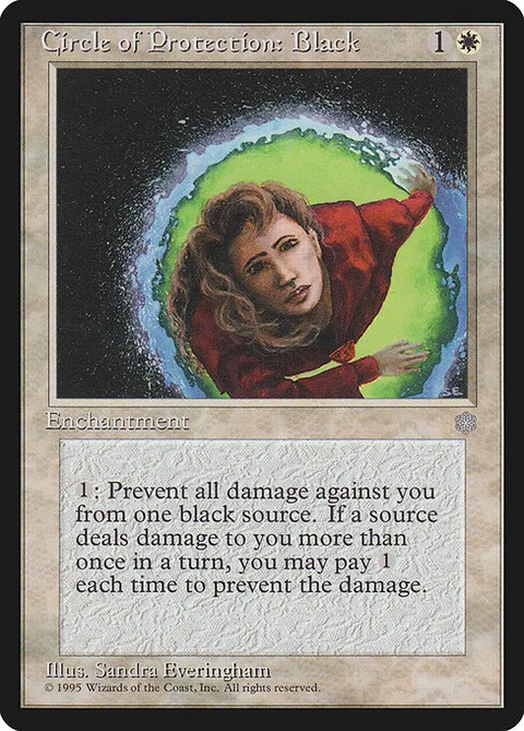 Circle of Protection: Black, carte 12 de Ice Age