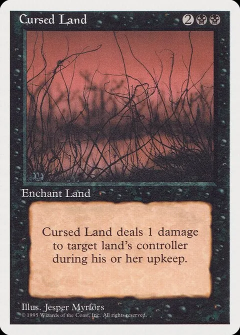 Cursed Land, carte 17 de Rivals Quick Start Set