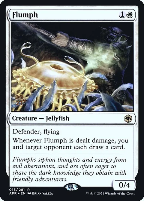 Flumph, card 15s from Adventures in the Forgotten Realms Promos