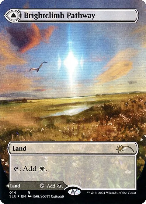 Brightclimb Pathway // Grimclimb Pathway, card 14 from Secret Lair: Ultimate Edition