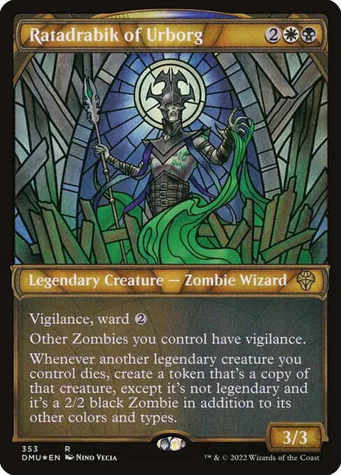 Ratadrabik of Urborg, card 353 from Dominaria United