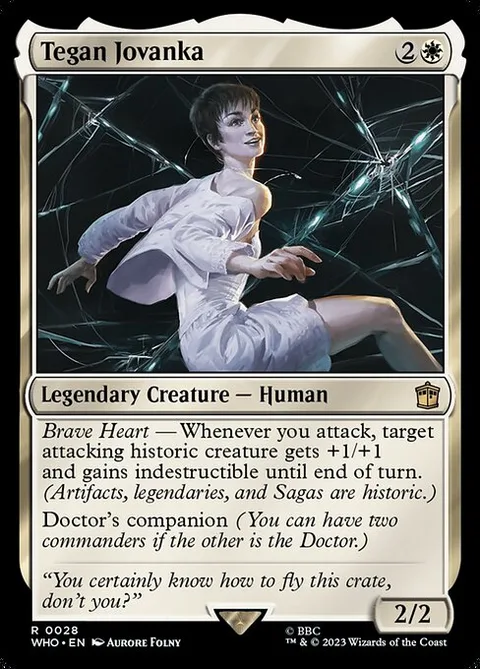 Tegan Jovanka, carte 28 de Doctor Who