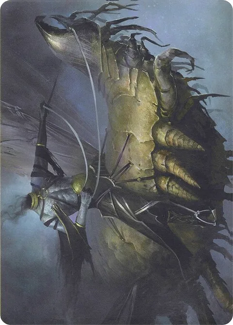 Headless Specter // Headless Specter, card 44 from Modern Horizons Art Series