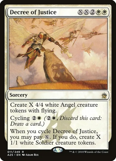 Decree of Justice, card 11 from Masters 25