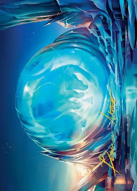 Aang's Iceberg // Aang's Iceberg, carte 2 de Avatar: the Last Airbender Art Series
