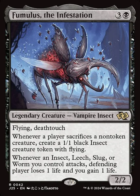 Fumulus, the Infestation, card 42 from Foundations Jumpstart