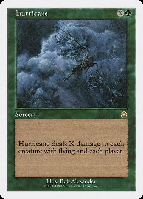 Hurricane, carte 33 de Battle Royale Box Set
