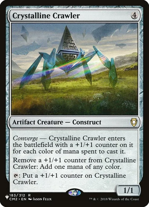 Crystalline Crawler, card CM2-183 from The List