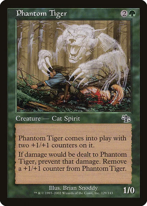 Phantom Tiger, carte 129 de Judgment