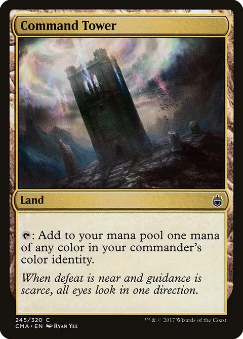 Command Tower, carte 245 de Commander Anthology