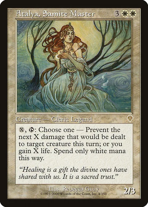 Atalya, Samite Master, carte 4 de Invasion