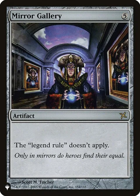 Mirror Gallery, card BOK-154 from The List