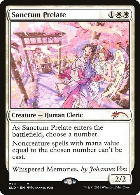 Sanctum Prelate, carte 278 de Secret Lair Drop