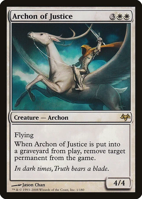 Archon of Justice, carte 1 de Eventide