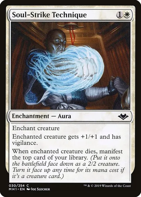 Soul-Strike Technique, carte 30 de Modern Horizons