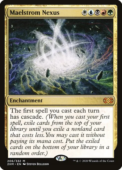 Maelstrom Nexus, carte 206 de Double Masters