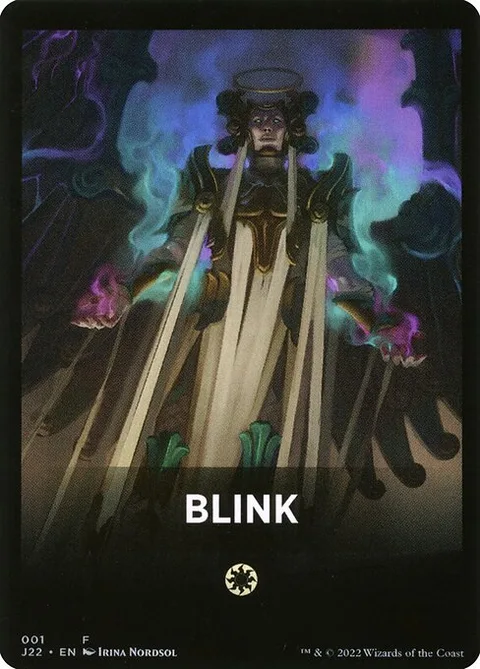 Blink, carte 1 de Jumpstart 2022 Front Cards