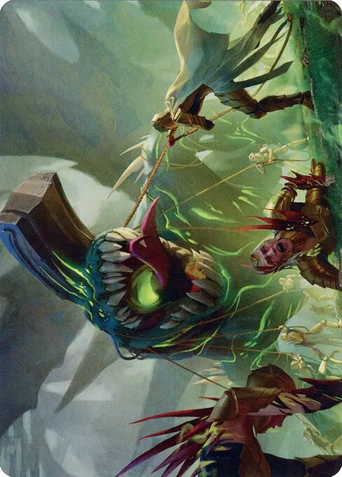 Noxious Assault // Noxious Assault, carte 41 de Phyrexia: All Will Be One Art Series