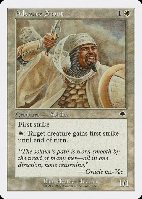 Advance Scout, card 2 from Battle Royale Box Set