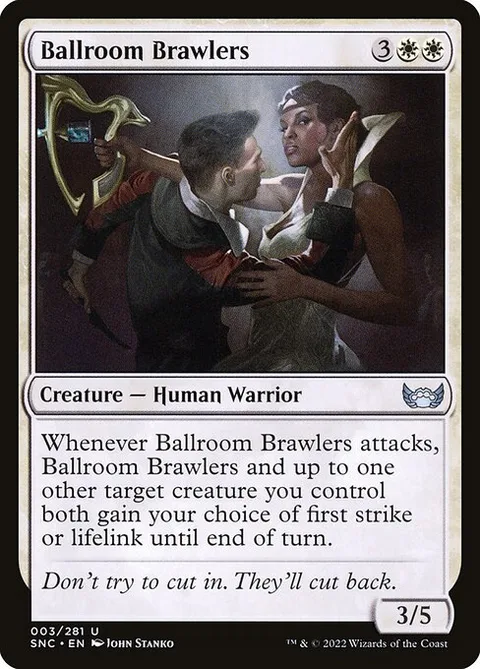 Ballroom Brawlers, carte 3 de Streets of New Capenna