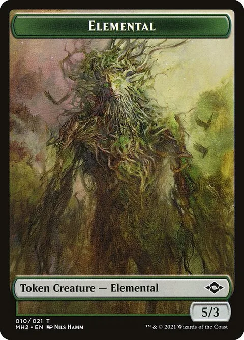 Elemental, card 10 from Modern Horizons 2 Tokens