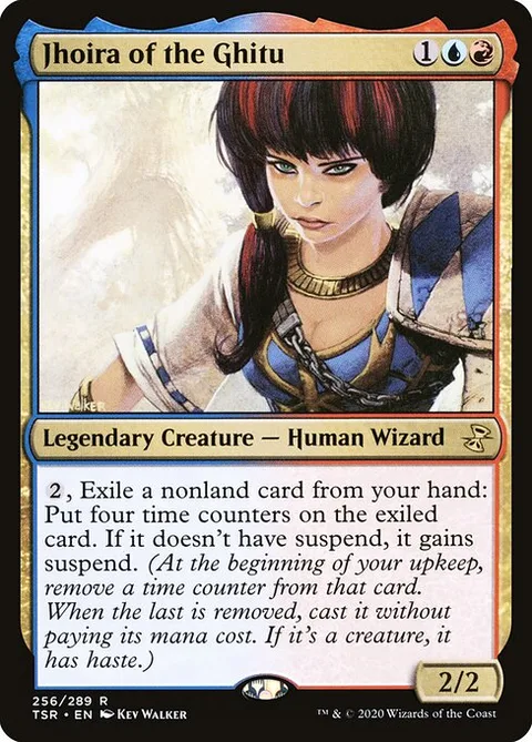 Jhoira of the Ghitu, carte 256 de Time Spiral Remastered