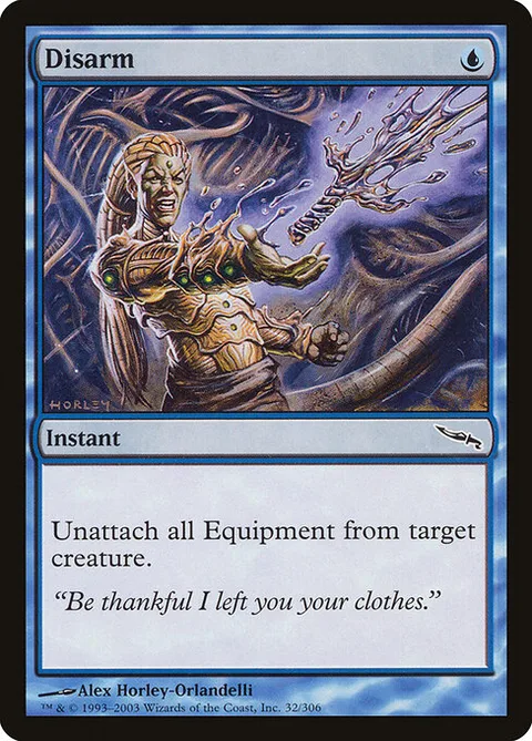 Disarm, carte 32 de Mirrodin