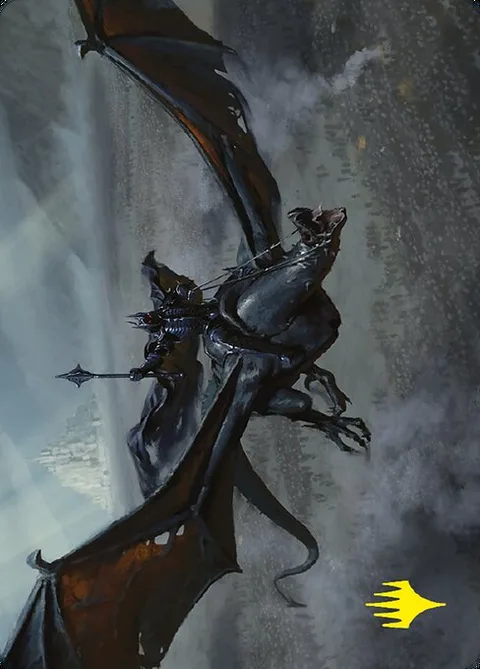 Lord of the Nazgûl // Lord of the Nazgûl, carte 64 de Tales of Middle-earth Art Series