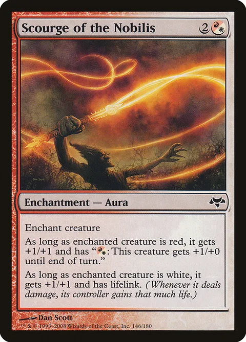 Scourge of the Nobilis, card 146 from Eventide