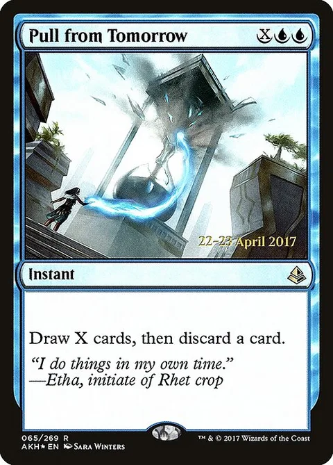 Pull from Tomorrow, card 65s from Amonkhet Promos