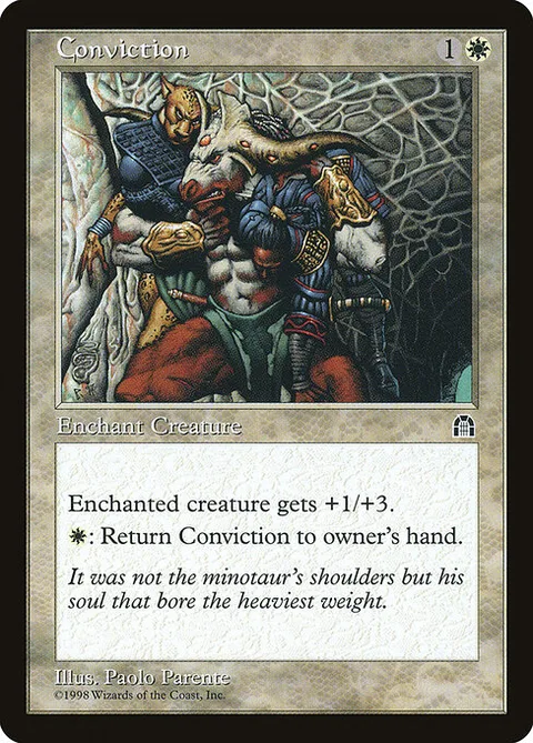 Conviction, card 5 from Stronghold