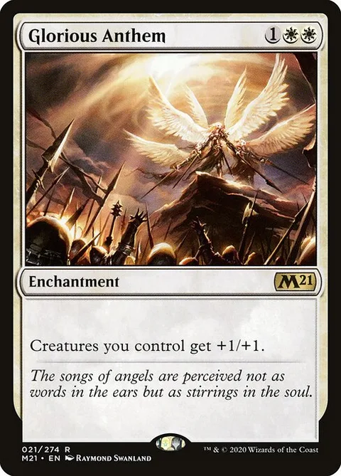 Glorious Anthem, carte 21 de Core Set 2021