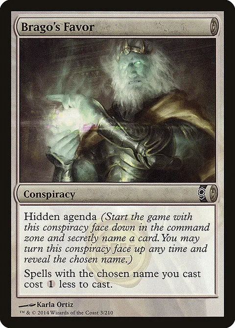 Brago's Favor, card 3 from Conspiracy