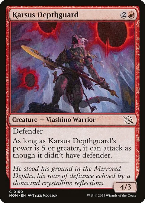 Karsus Depthguard, carte 150 de March of the Machine