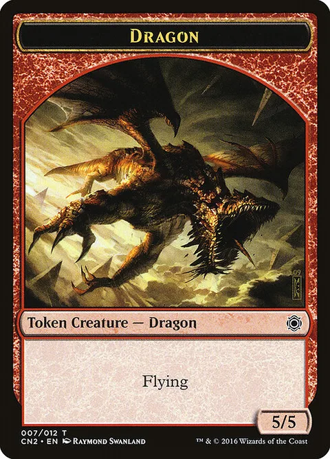 Dragon, carte 7 de Conspiracy: Take the Crown Tokens