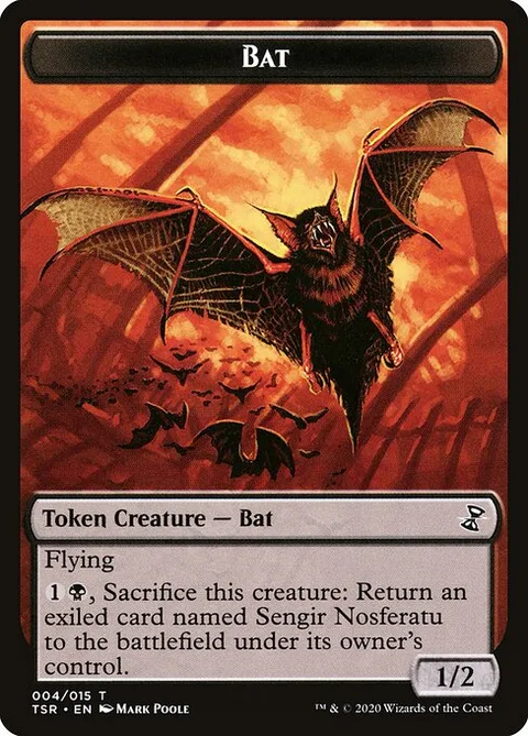 Bat, carte 4 de Time Spiral Remastered Tokens