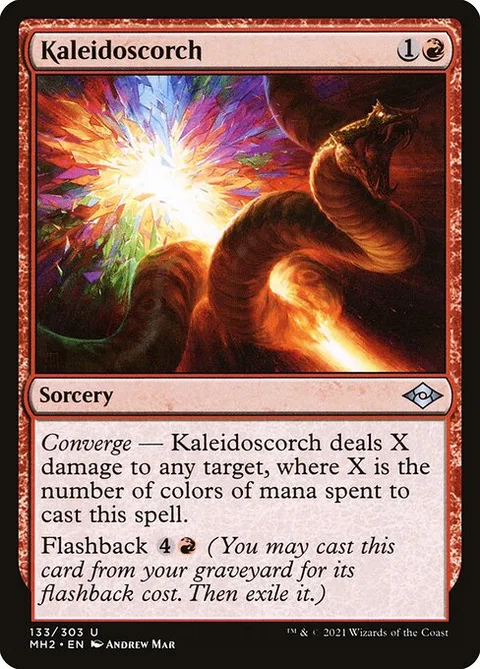 Kaleidoscorch, carte 133 de Modern Horizons 2