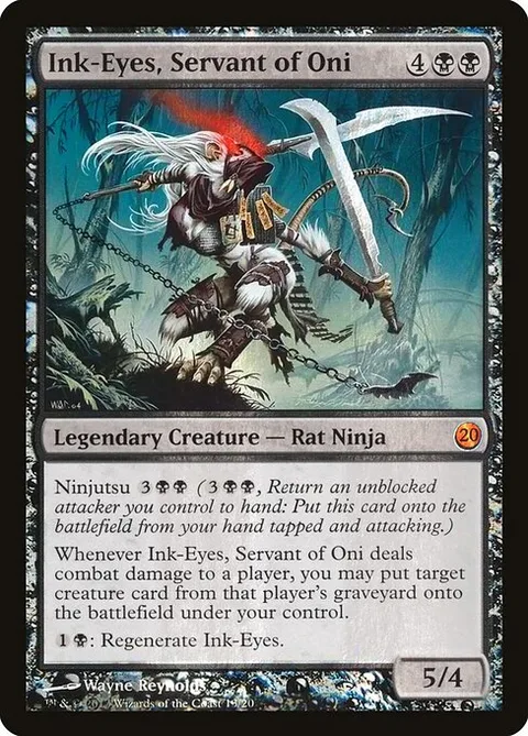 Ink-Eyes, Servant of Oni, carte 13 de From the Vault: Twenty