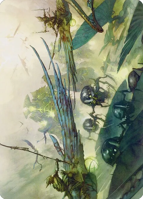 Invasion of Pyrulea // Invasion of Pyrulea, carte 47 de March of the Machine Art Series
