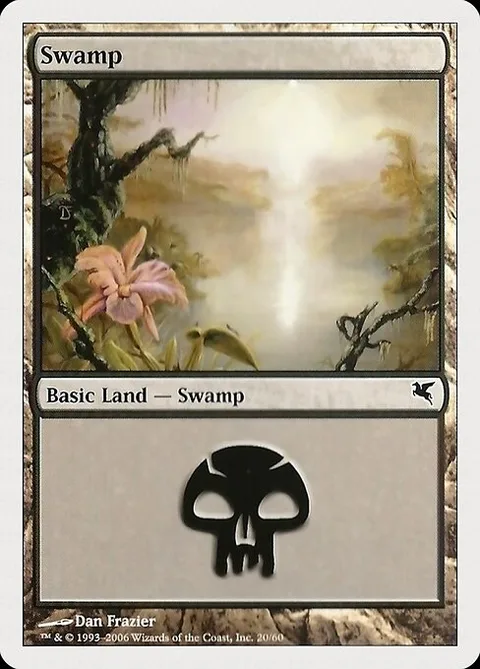 Swamp, card 20 from Hachette UK
