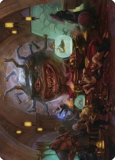 Xanathar, Guild Kingpin // Xanathar, Guild Kingpin, card 29 from Adventures in the Forgotten Realms Art Series