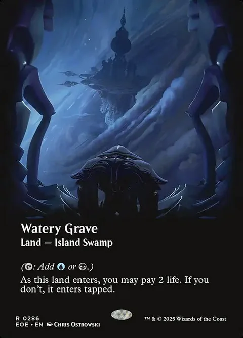 Watery Grave, carte 286 de Edge of Eternities