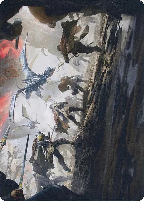 Invasion of Dominaria // Invasion of Dominaria, carte 6 de March of the Machine Art Series