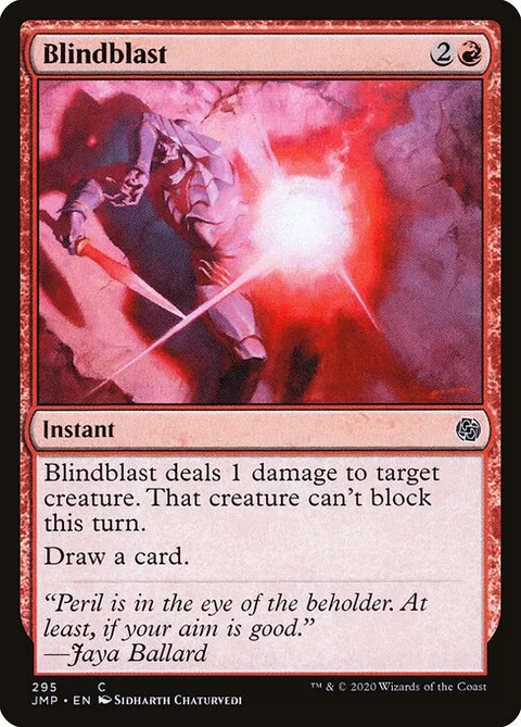 Blindblast, carte 295 de Jumpstart